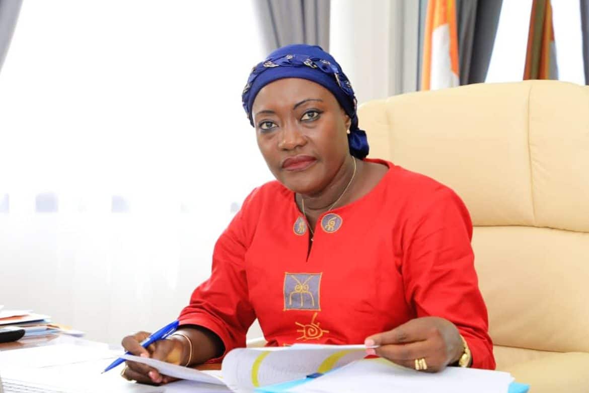 Mariatou Koné a rencontré les enseignants.