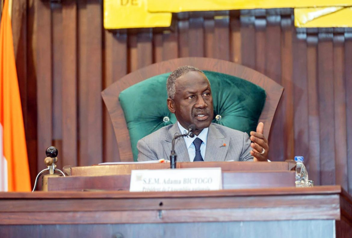 Convention signée avec la compagnie aérienne Corsair : Adama Bictogo, déplore la réaction de certains de ses collègues députés.