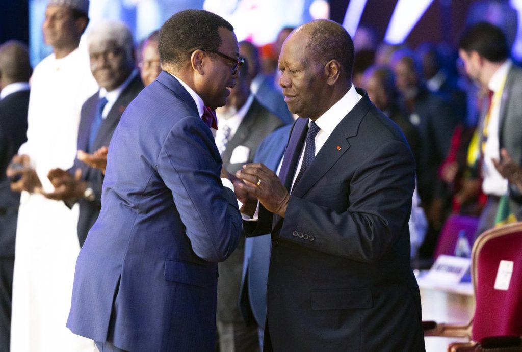 Alassane Ouattara, a salué l’appui apporté par la BAD à la Côte d’Ivoire au cours des dix dernières années.