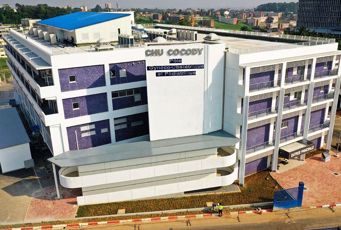 hôpital moderne Côte d'Ivoire 2025