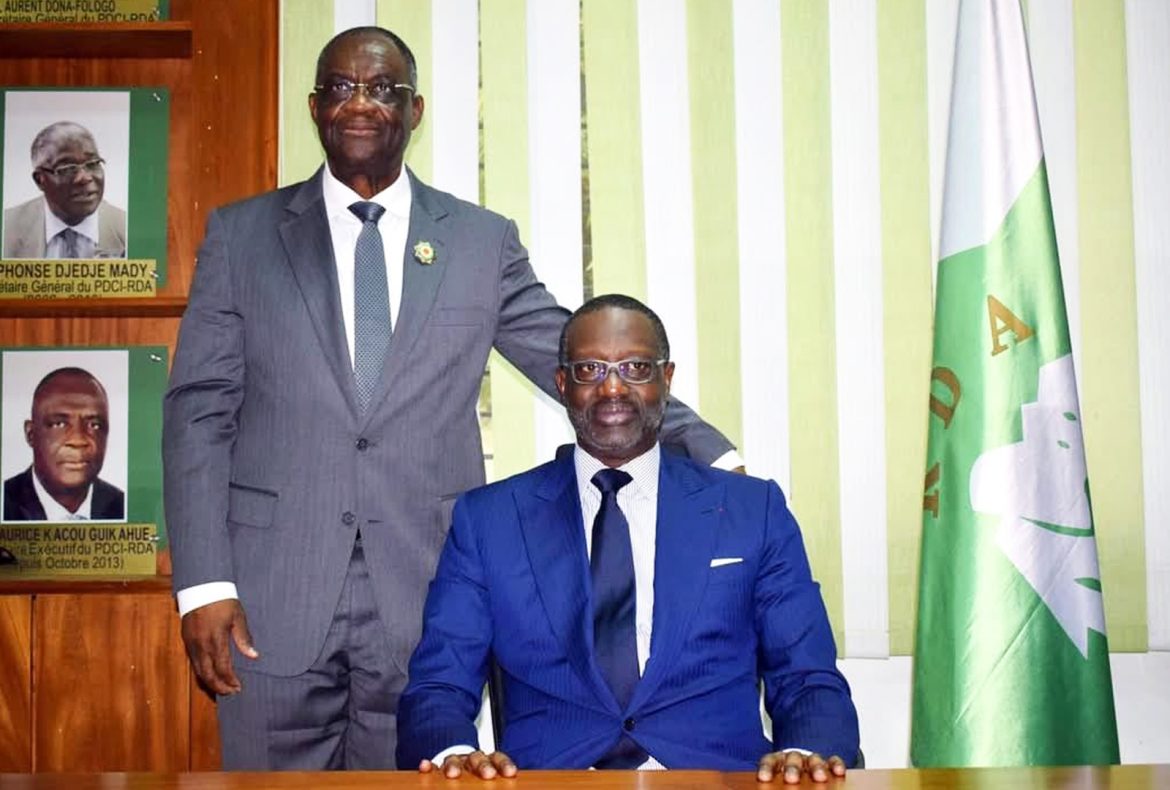 Maurice Kakou Guikahué dénonce la gouvernance de Tidjane Thiam.